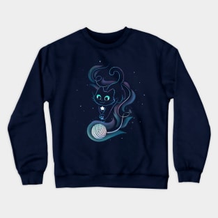 Catstellation Crewneck Sweatshirt